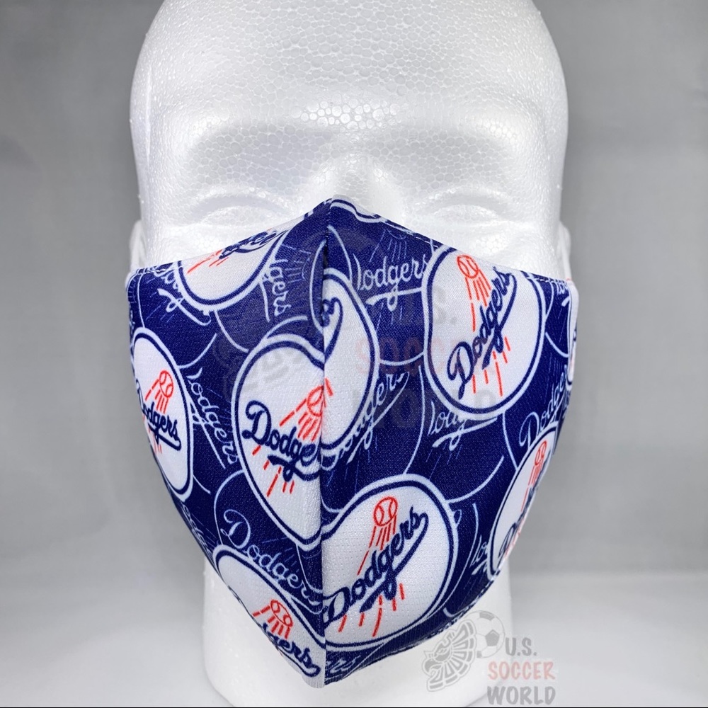 Fashion LA Los Angeles Dodgers Baseball Face Mask